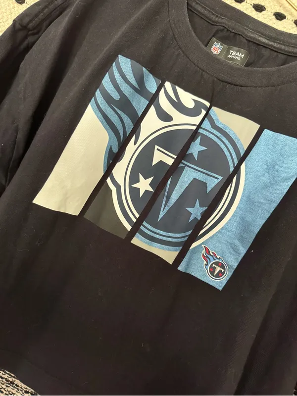NFL Tennessee Titans Graphic Cropped Tee - Tennessee Titans - Image 3