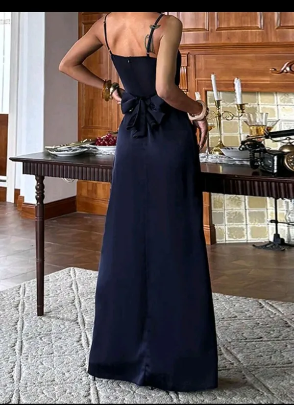 Women’s elegant bodycon maxi dress  - Image 4