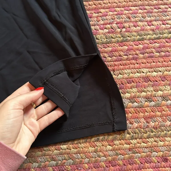 RETRO GAP BLACK BASIC MINI SKIRT CLASSIC - Image 3