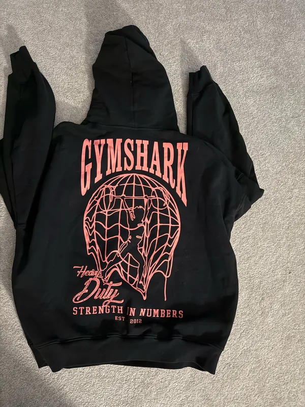 Gym shark hoodie - Image 2