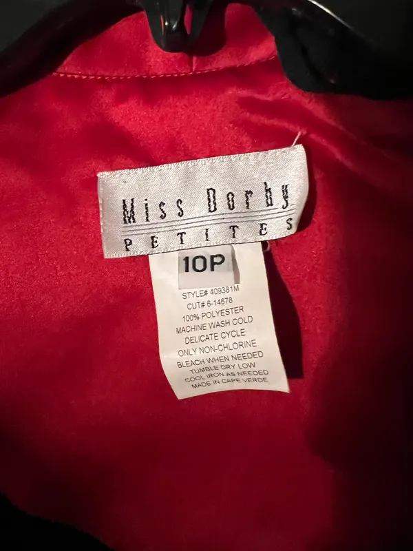 Miss Dorby Petites Blazer - Image 3