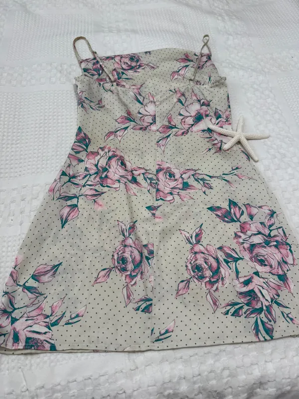 Lulus Mini Dress Floral Small - Image 7