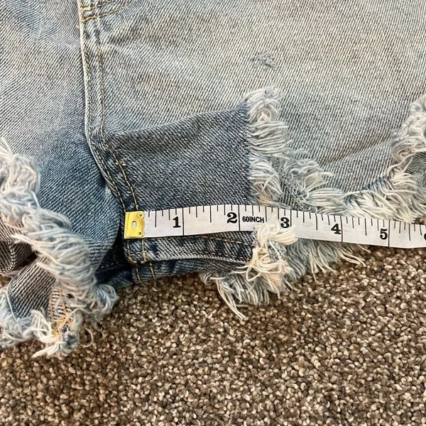 Free People Fox Trott‎ Denim Shorts - Image 12