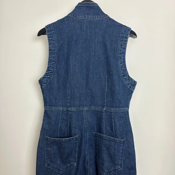 FREE PEOPLE Crvy Ring The Alarm One Piece in Wash Siren Size Large - Image 7