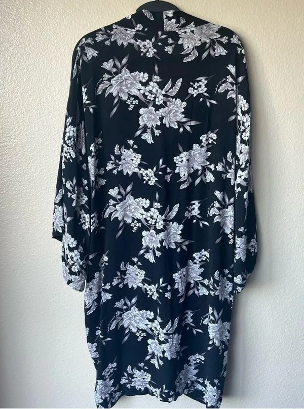 Floral kimono with Pockets OS - Image 2