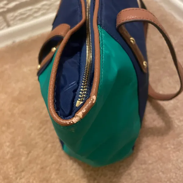 Vera Bradly bag Blue - Image 4