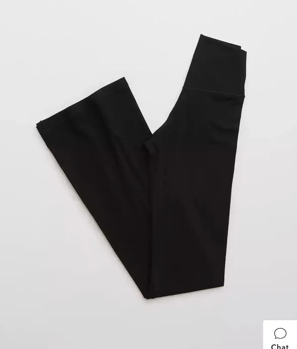 Aerie New With Tags LARGE REGULAR OFFLINE By Crossover BUTTERSOFT FLARE LEGGING BNWTS - Image 5