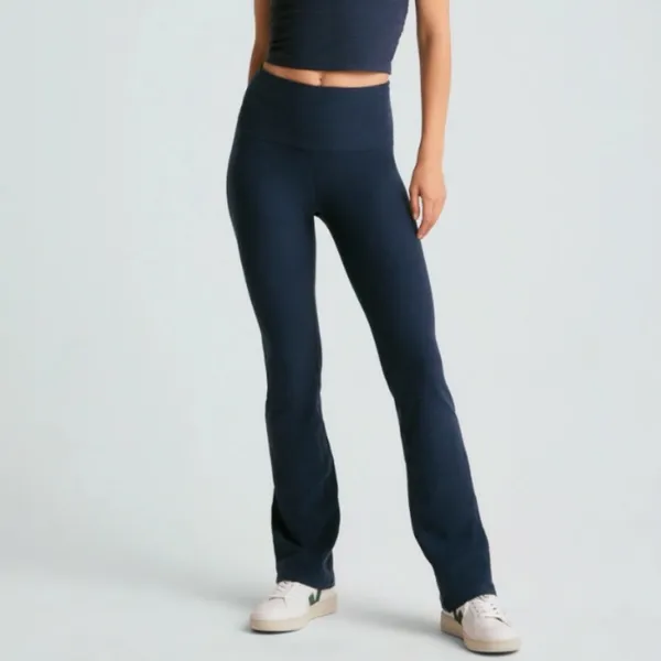 Beyond Yoga NWT Practice Performance Pant Navy Size XL‎ - Image 2
