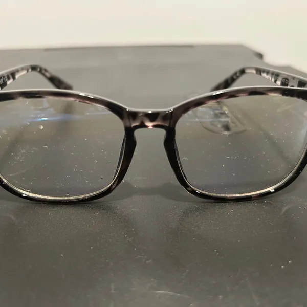 Stylish Tortoise Shell Glasses Brown - Image 2