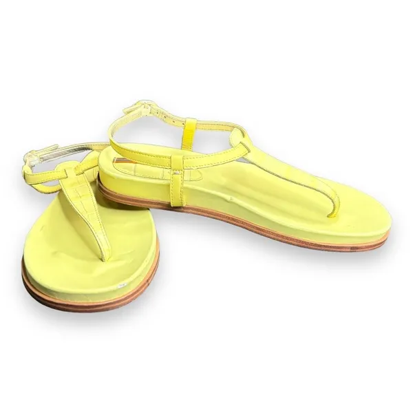 Sam Edelman Yellow Naomi Sandal‎ Size 6.5 - Image 4