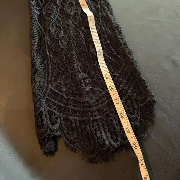 Woman’s Love Fire Off the shoulder Lace Dress Medium - Image 5