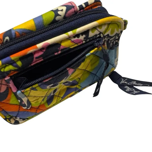 Vera Bradley Women's Small Multicolored Wallet - Image 8