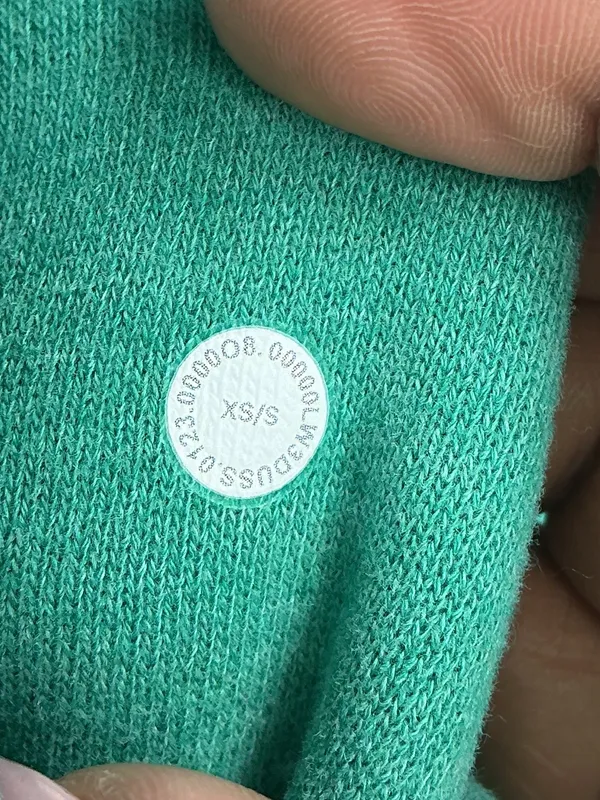 Lululemon Scuba Green Half-Zip Hoodie Pullover - Women's 888 - Image 4