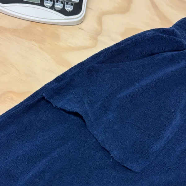 Anthropologie Electric& Rose Miramar Terry Pant in Blue Ombre Small Relaxed Navy - Image 7