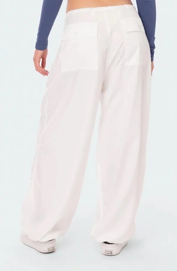 Edikted Cargo Pants - Image 4