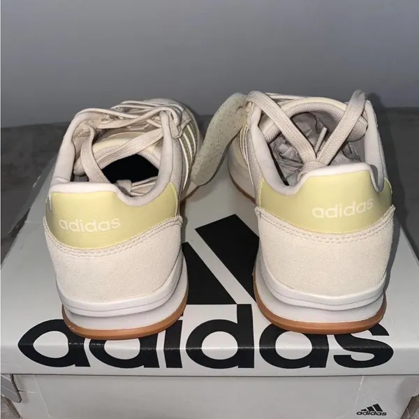 Adidas RUN 70s 2.0 Wonder White Powder Yellow Warm - Image 7