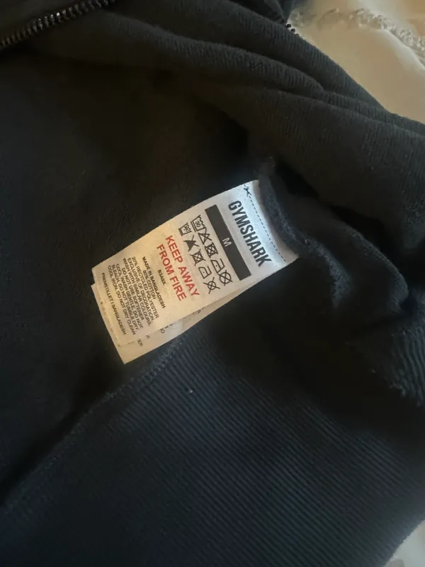 Gymshark Zip Hoodie - Image 2