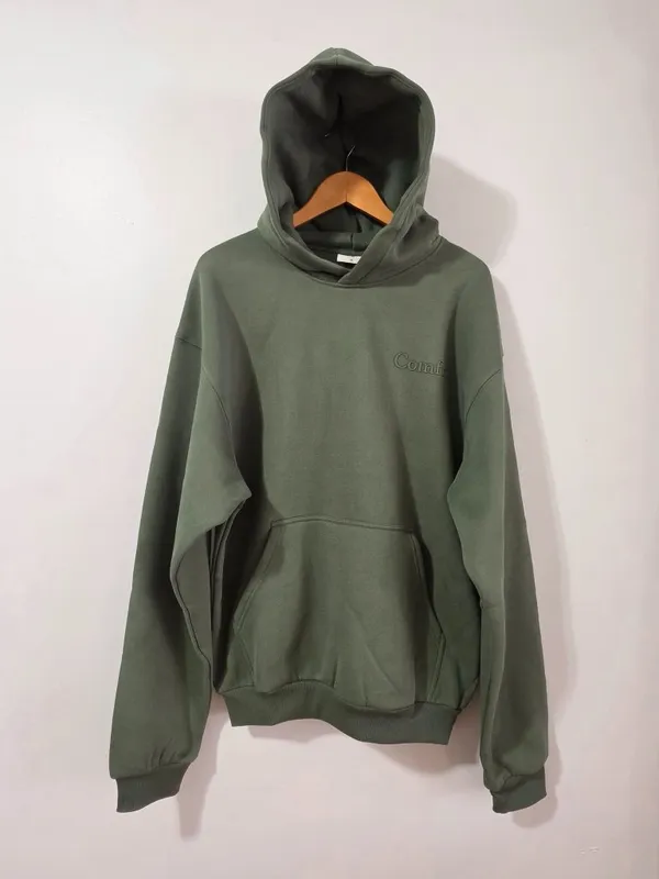 Comfrt Minimalist Hoodie - Forest - Size M - KJHU46 - Image 3
