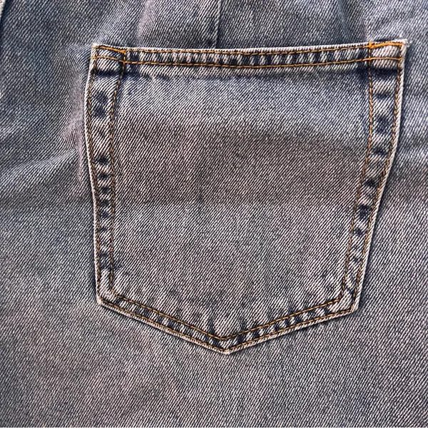 Forever 21 Light Blue High-Rise Wide Leg Jeans - Image 6