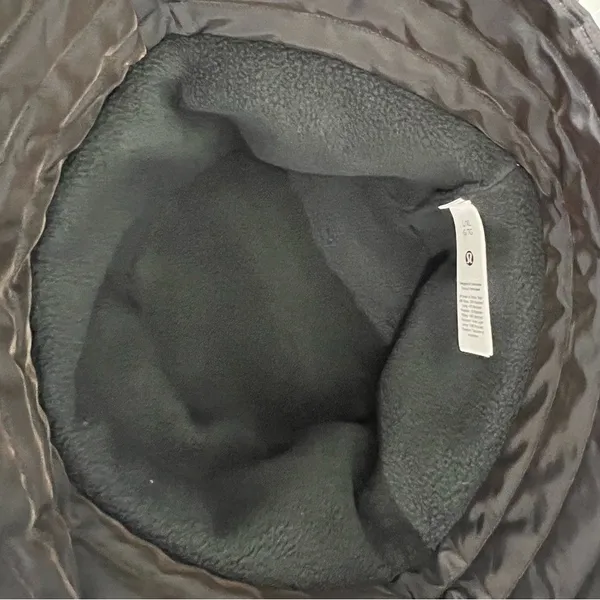 Lululemon NWT Wunder Puff Unisex Bucket Hat Insulated Fleece L/XL Shimmer Brown - Image 6
