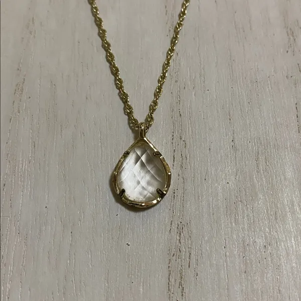 Kendra Scott Kiri necklace gold tone - Image 2