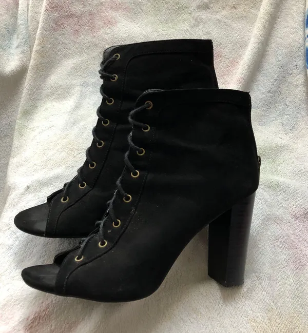 Open-toe Booties - Image 2