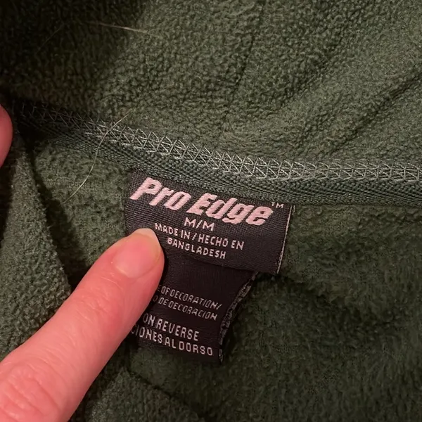 Michigan state pullover Green Size M - Image 4