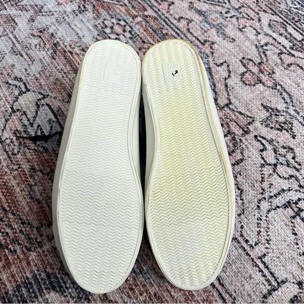 NWT Gap Navy Faux Suede Sneakers Size 9 Women’s Casual Shoes - Image 10
