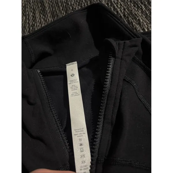 Lululemon Define Jacket *Luon Compressive Sculpting Bodycon Size 6 - Image 7