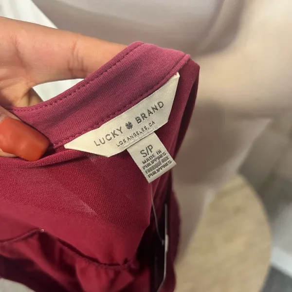 Purple blouse Purple - Image 3