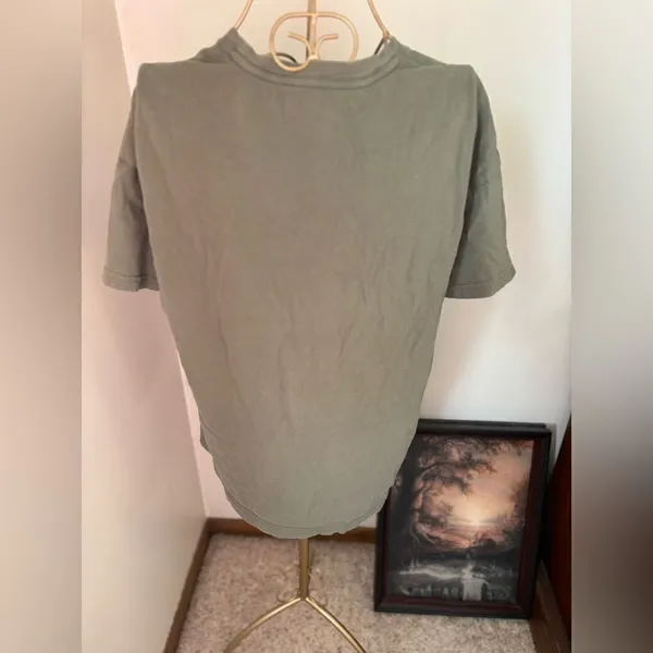 Abercrombie & Fitch Montauk Sports Club Graphic Tee Small Green - Image 4