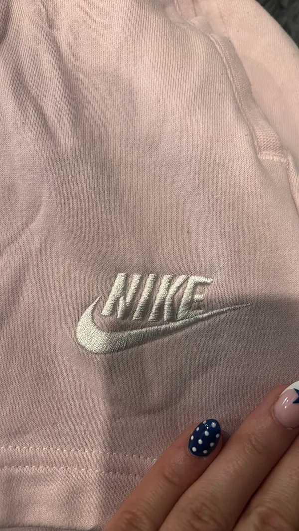Baby Pink Nike Shorts - Image 4