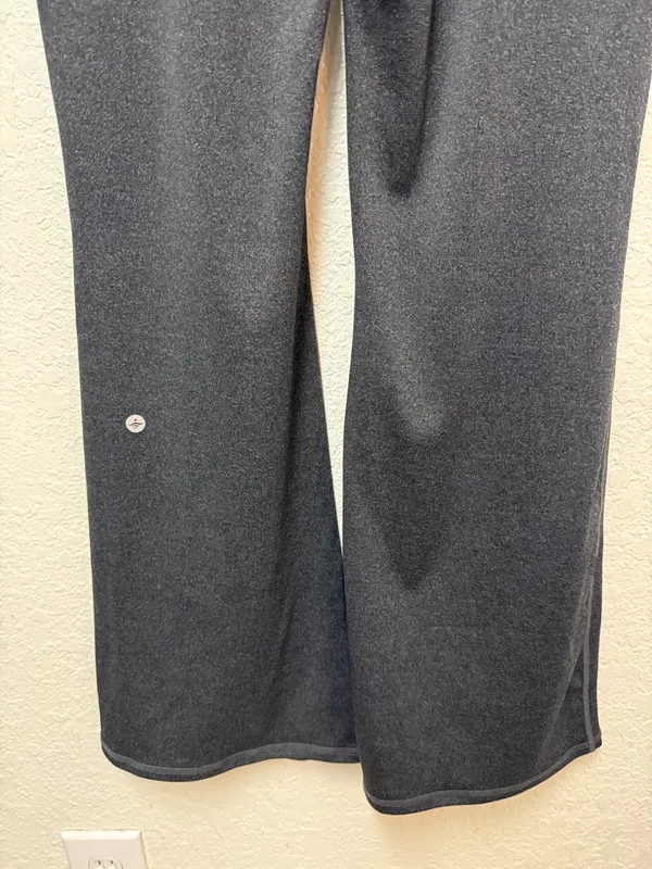 HALARA High-Waist Dark Gray Flare Pants Size 1X - Image 11