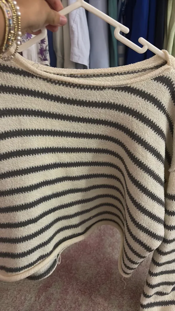 Striped Sweater Multiple - Image 2