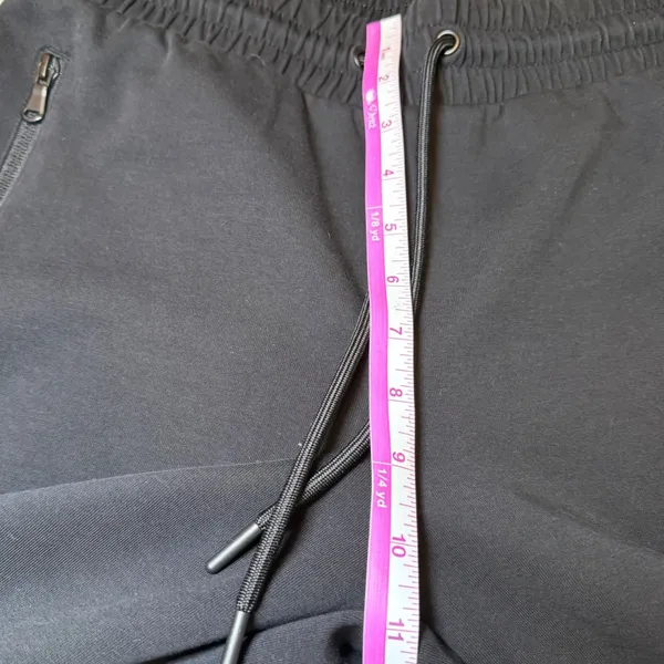 Old Navy Active Womens Size Medium Petites Dynafleece High-Rise Jogger Black - Image 11
