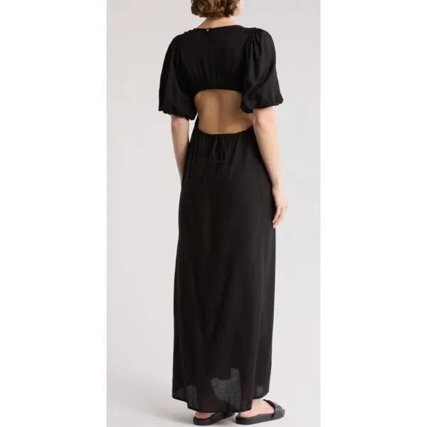 Beach Riot Cutout Cover Up Maxi Dress - Image 3
