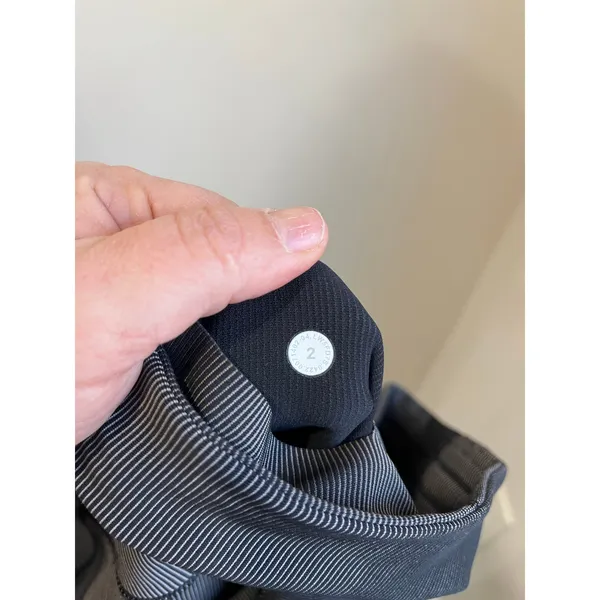 Lululemon Base‎ Pace High-Rise Tight 25” Two-Tone Ribbed Leggings Size 2 - Image 9