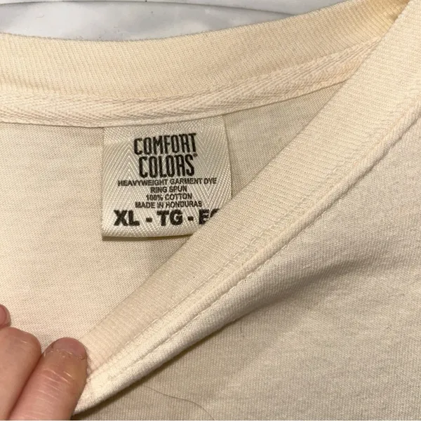 Comfort Colors Take Me Out West Long Sleeve Tshirt Women’s XL - Image 5