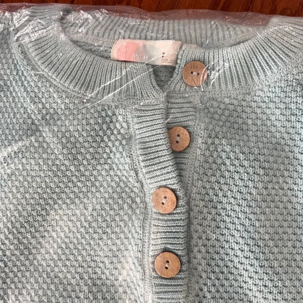Free People Hailee Sweater Set - Soft Heather Blue S - Image 4