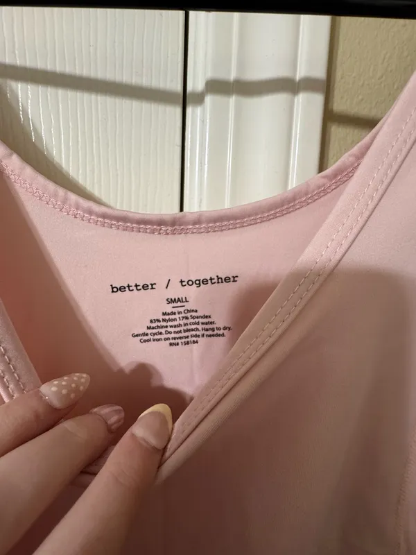 Bodysuit Pink - Image 3
