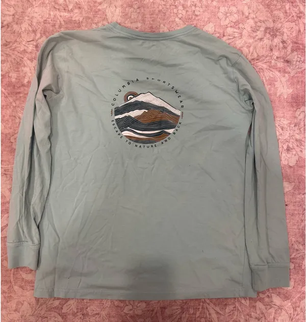 Columbia Shirt Long Sleeve - Image 2
