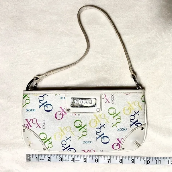 XOXO Vintage Y2K White Purse - Image 10
