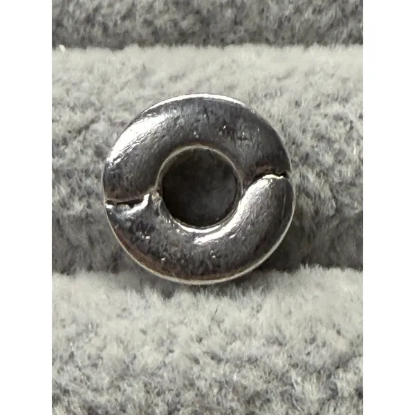 Chamilia 925 Sterling Silver Charm "I love you more" - "I love you xxx" - Image 4