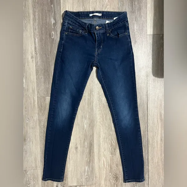 Levi’s 711 Skinny Women’s Jeans Size W26 L28 - Image 2