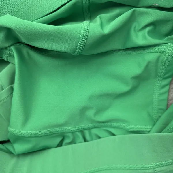 RLX Ralph Lauren Skirt Skort Kelly Green Athletic Golf Tennis Women's Large - Image 5