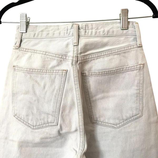 AGOLDE 90s Pinch Waist Denim‎ Haze Light Wash 24 - Image 5