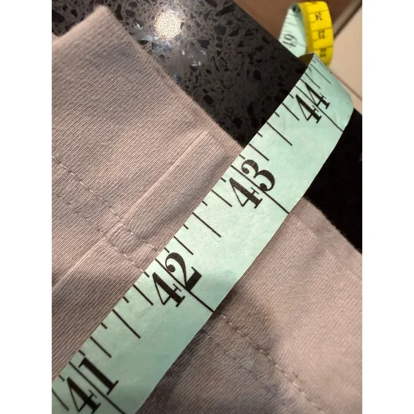 Nike Womens 3/4 Sleeve Midi Bodycon Dress Lavender Grey Script Logo Small - Image 7