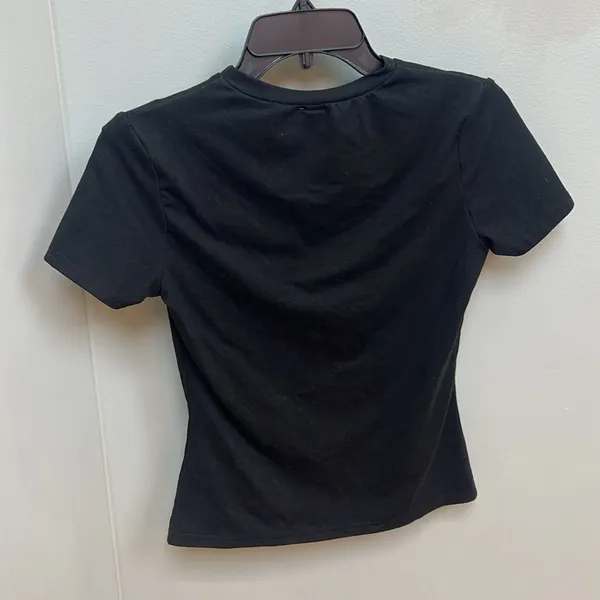 Classic Black Women's Top Size M - Image 3