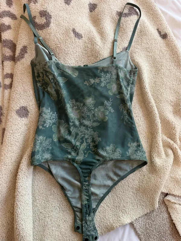 Free People Bodysuit Intimately Floral - Image 7