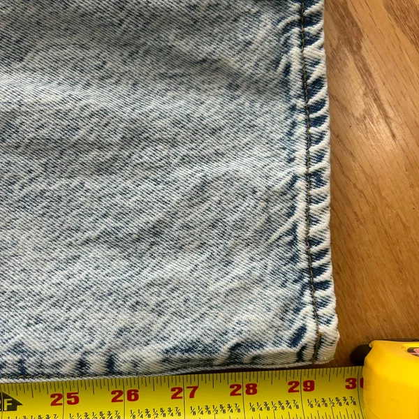 PacSun Women's Size 25 Acid Wash‎ Mom Jeans High Rise Straight Leg Denim - Image 9